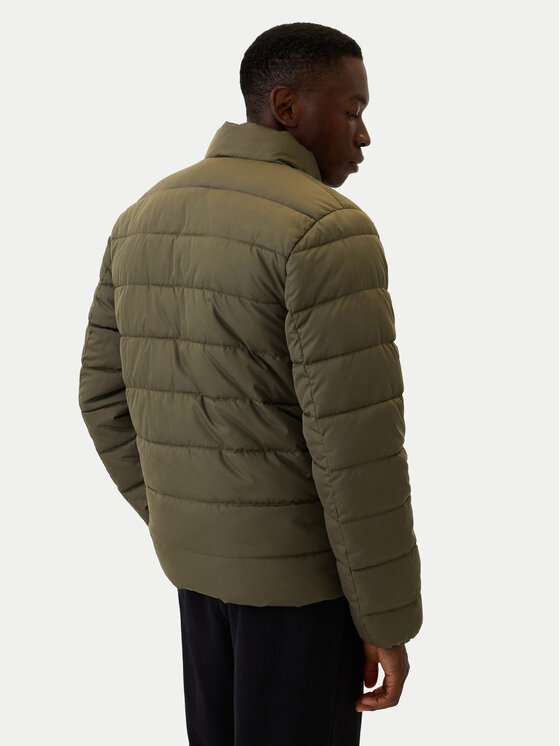 Gap Gap Зимно яке 498571-01 Зелен Regular Fit