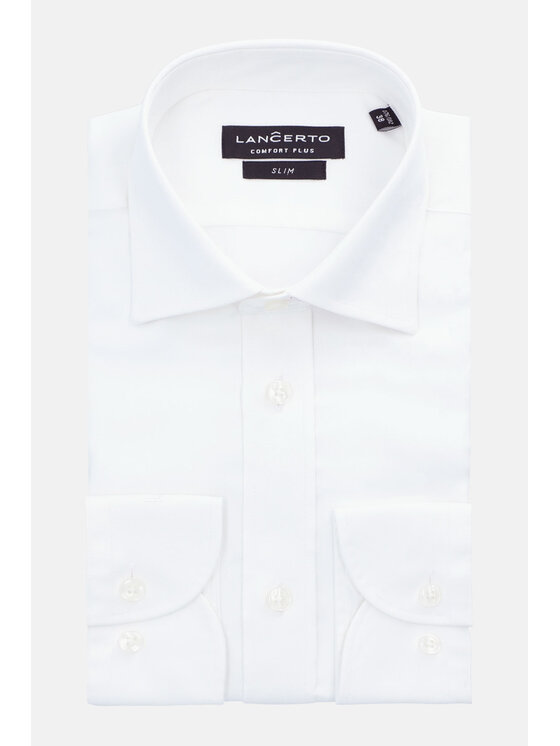 Lancerto Lancerto Koszula Susan KO073120000002 Biały Slim Fit