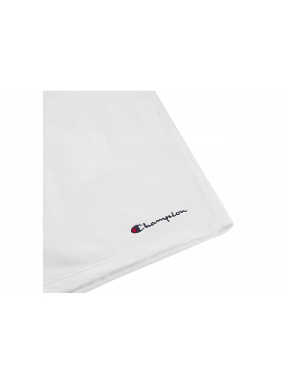 Champion Champion Szorty 220931-WW001 Biały Standard Fit
