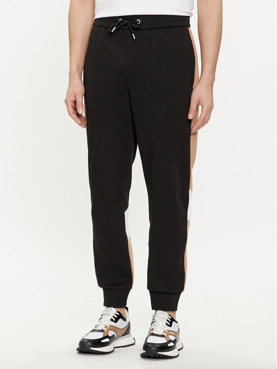 BOSS Boss Donji dio trenerke Larsen 50512678 Crna Regular Fit