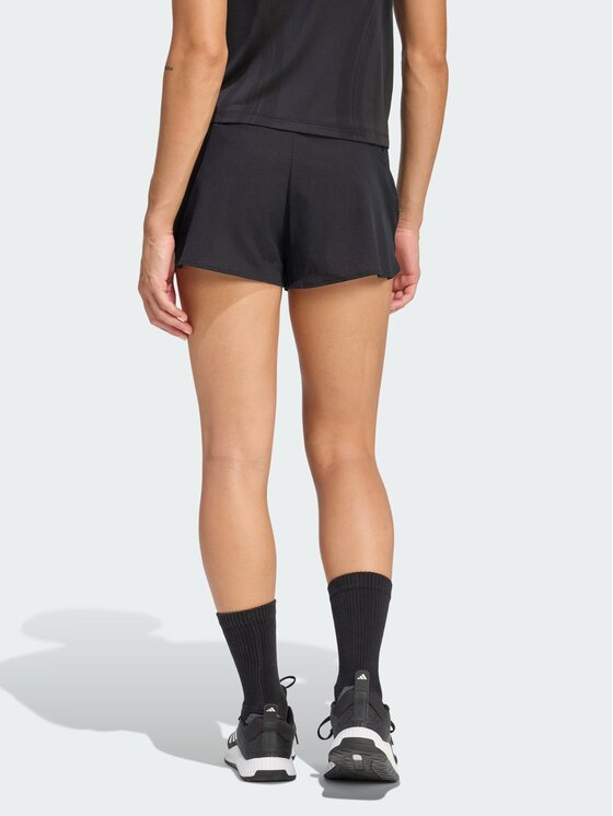 adidas adidas Szorty sportowe 163251 Czarny Regular Fit