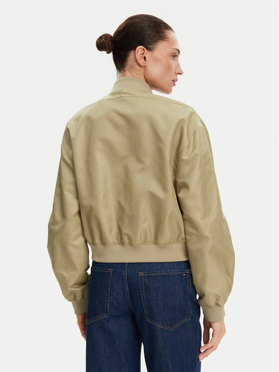 Calvin Klein Jeans Calvin Klein Jeans Kurtka bomber Hero LV047B528G Beżowy Relaxed Fit