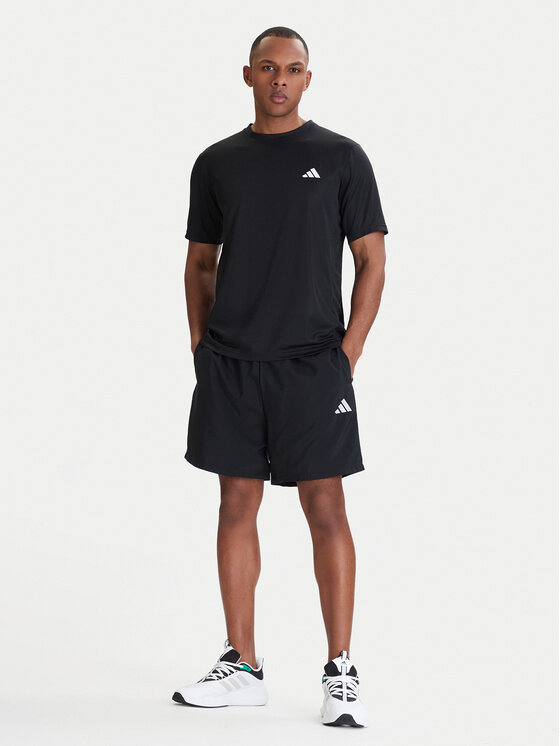 adidas adidas Techniniai marškinėliai Workout Essentials Base KA3569 Juoda Regular Fit