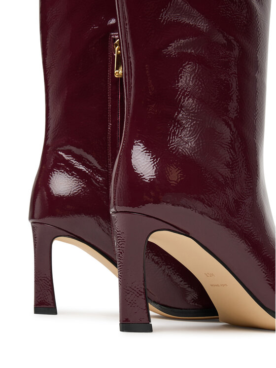 MICHAEL Michael Kors MICHAEL Michael Kors Zimski škornji Darrah 40F5DRMB5A Bordo rdeča