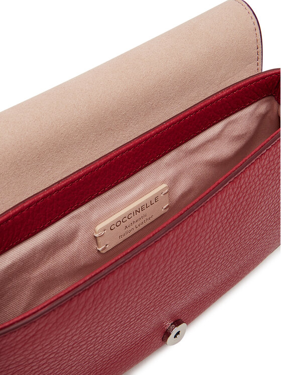 Coccinelle Coccinelle Handtasche E5 QBB 52 01 01 Dunkelrot