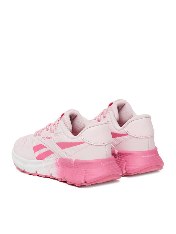Reebok Reebok Sneakersy EO-ZIG DYNAMICA 5 ELASTIC LACES 100231943 Różowy