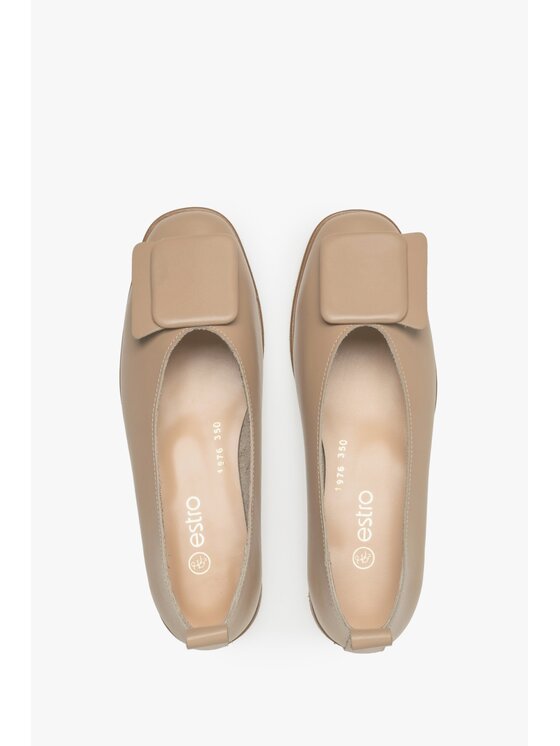 Estro Estro Ballerine ER00115148 Beige