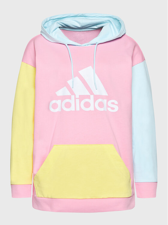 Adidas originals colorblock hoodie sweatshirt new arrivals
