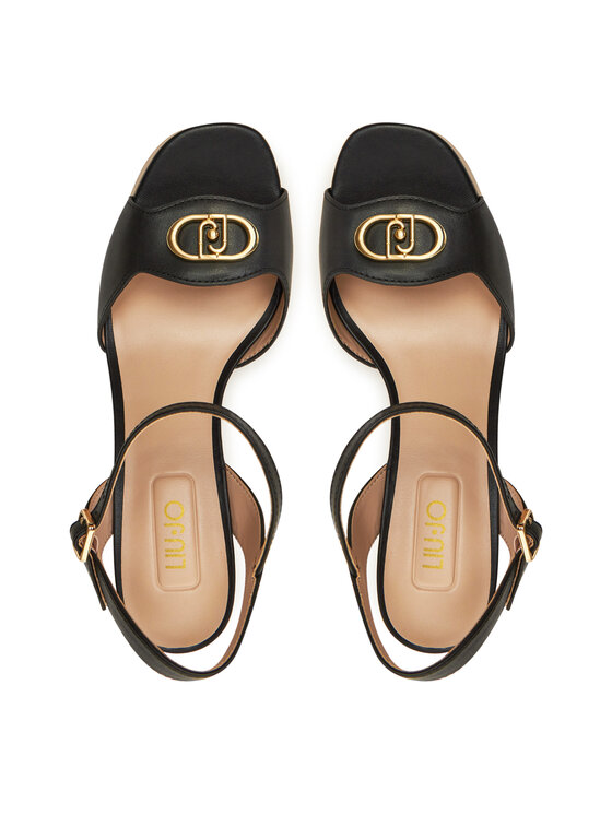 Liu Jo Liu Jo Sandale Karen SA5117 P0102 Negru