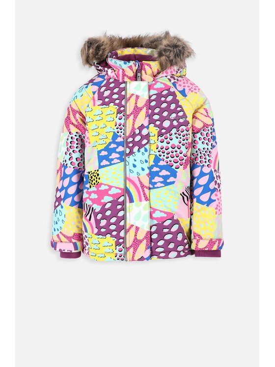 Lemon Explore Lemon Explore Kurtka narciarska ZL3152114OSG-022 Kolorowy Regular Fit