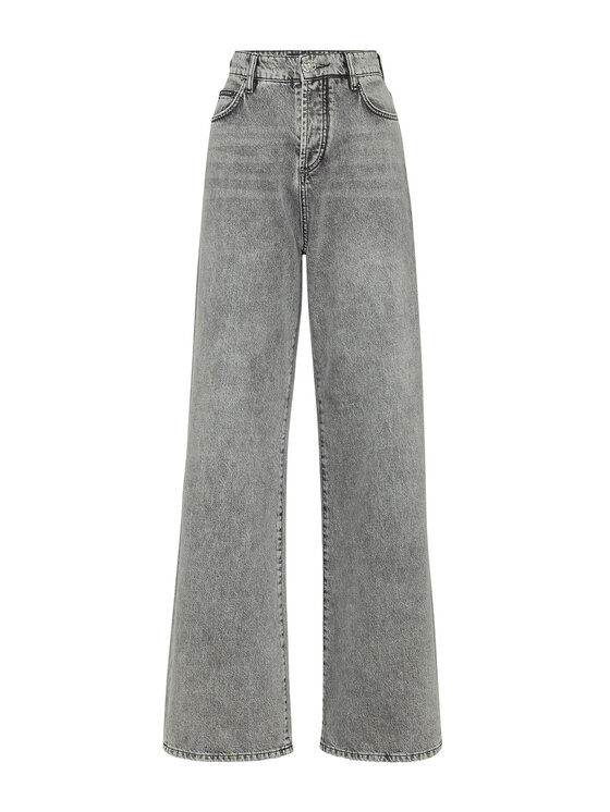 PHILIPP PLEIN PHILIPP PLEIN Jeansy 21131 Szary Skater Fit