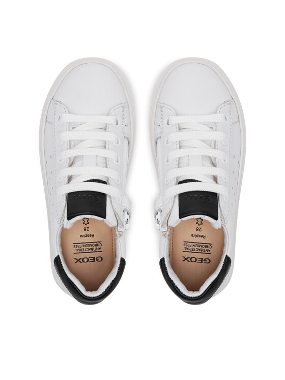 Geox Geox Sneakersy J Nashik J45ECA 085RI C0404 S Biały