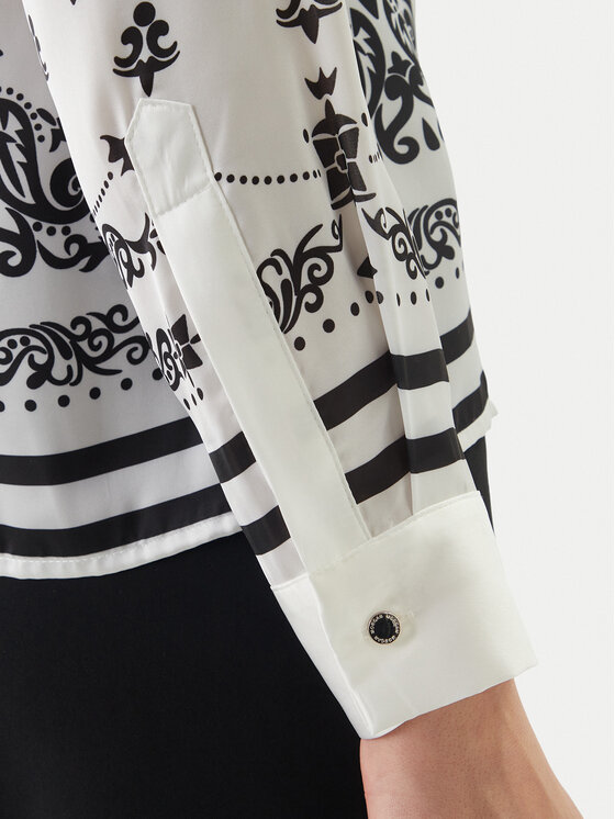 Morgan Morgan Camicia 261-CFOULAR Bianco Regular Fit