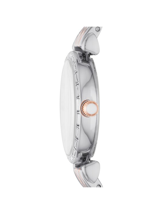 Emporio Armani Emporio Armani Ročna ura AR11290 Srebrna