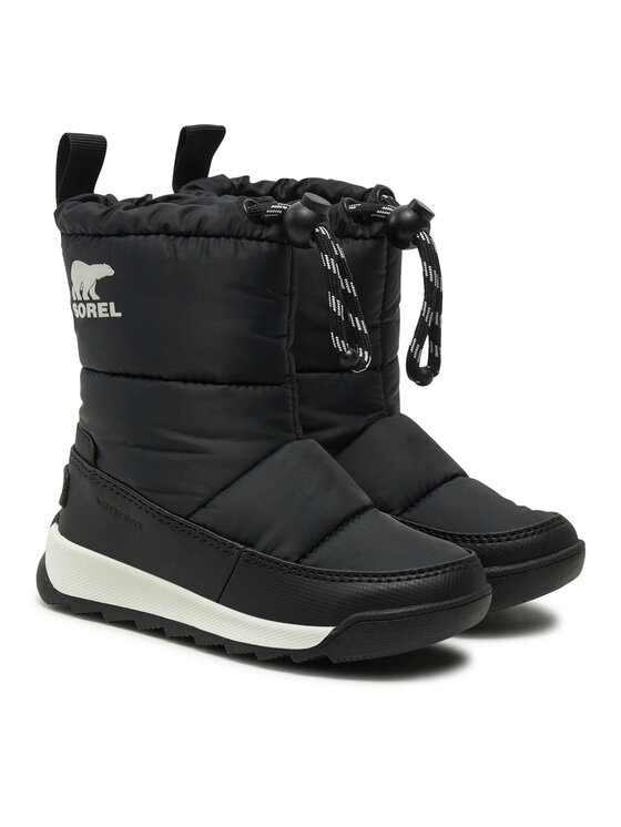 Sorel Sorel Μπότες Χιονιού Whitney II Plus Puffy Wp 2088572010 Μαύρο