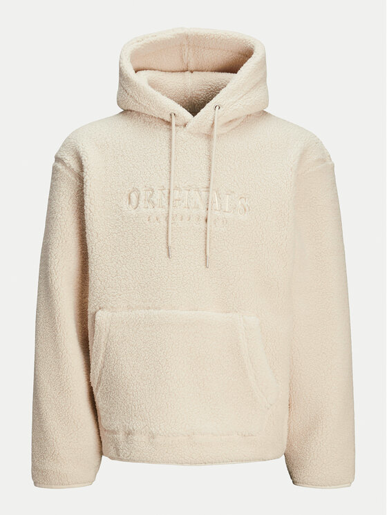Jack&Jones Jack&Jones Majica dugih rukava Frederiksberg 12263011 Bež Loose Fit