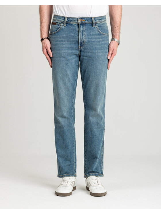 Wrangler Wrangler Jeans TEXAS Blu Straight Fit