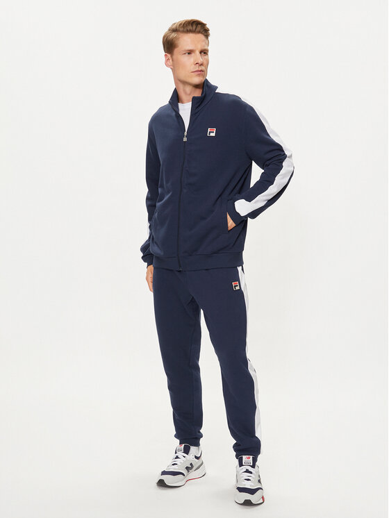 Fila Fila Dressipüksid FAM0612 Tumesinine Regular Fit