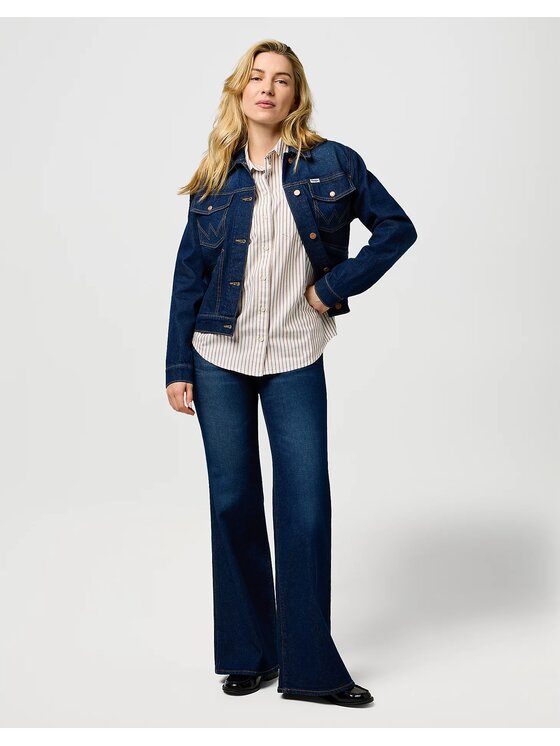 Wrangler Wrangler Camicia 112370777 Beige Regular Fit