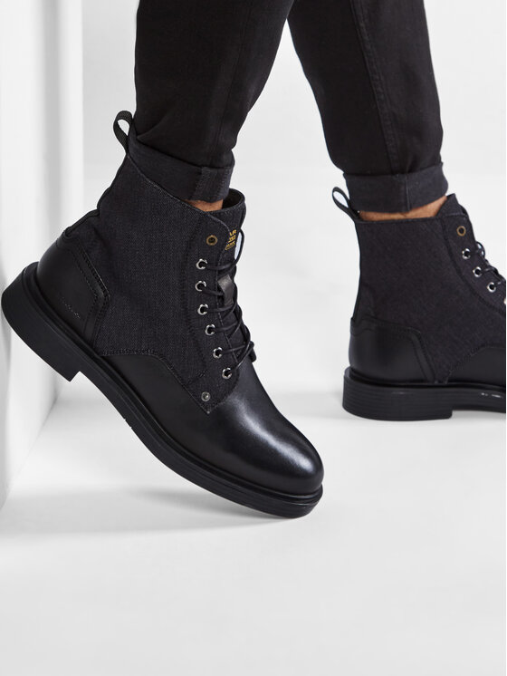 G-Star Raw Чоботи Vacum Boot D18086-9239-990 Чорний • Modivo.ua