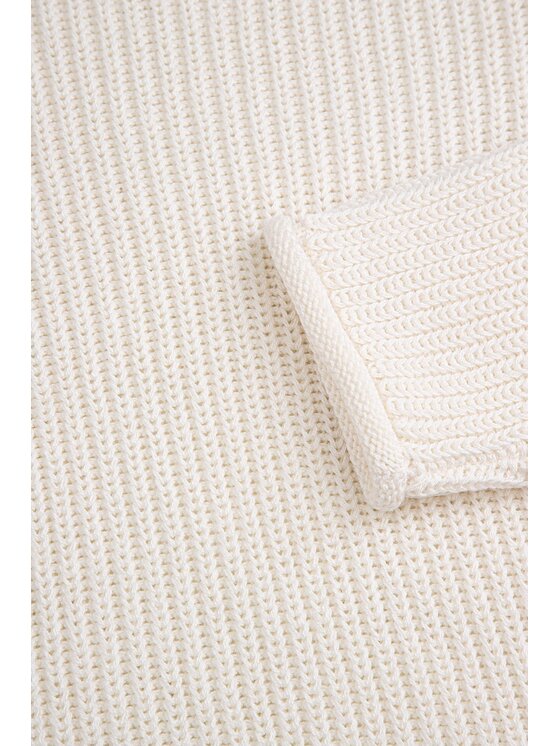 Coccodrillo Coccodrillo Sveter ZC6172102AGJ-003 Krémová Regular Fit