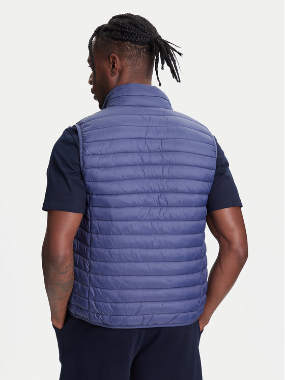 United Colors Of Benetton United Colors Of Benetton Telovnik 2TWDUJ00P Modra Regular Fit