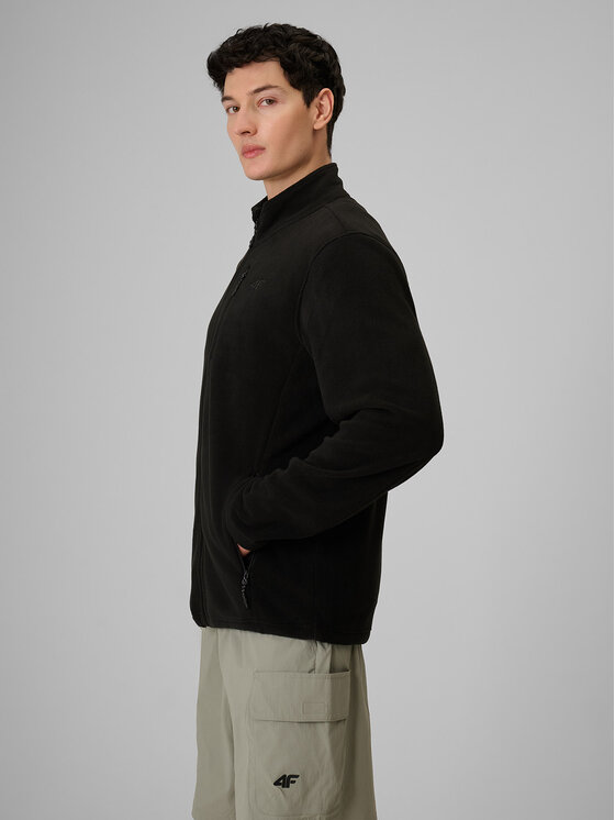 4F 4F Polar NOS Czarny Regular Fit