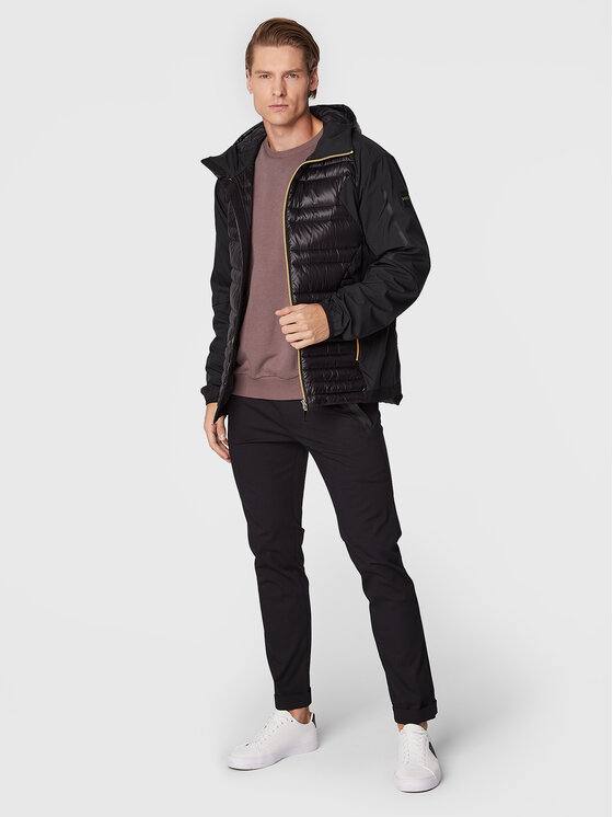 BOSS BOSS Vatovaná bunda J-Eskio 50475007 Černá Regular Fit