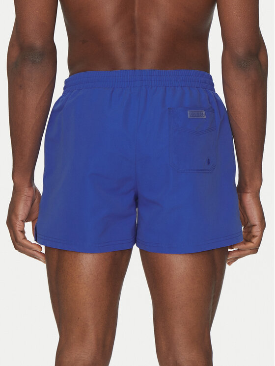 Guess Guess Шорти для плавання F4GT00 WG282 Голубий Regular Fit