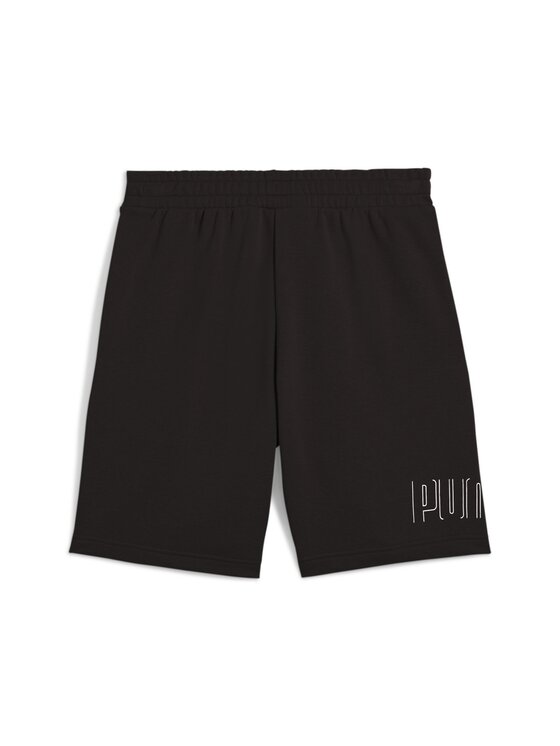 Puma Puma Szorty sportowe 684623 Czarny Regular Fit