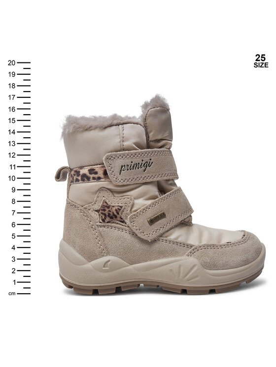 Primigi Primigi Μπότες Χιονιού 6878544 M GORE-TEX Μπεζ
