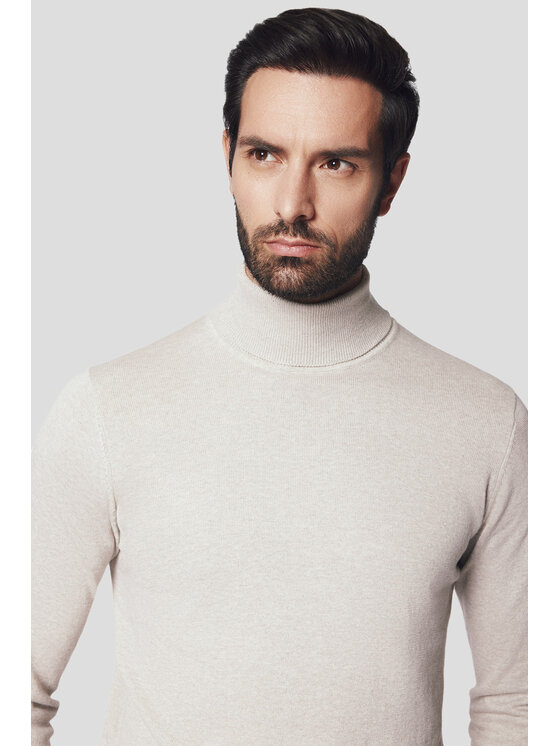 Lancerto Lancerto Golf Mikkel SW073224000066 Écru Regular Fit