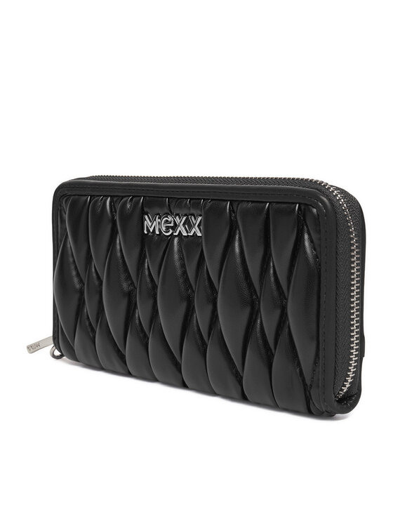 MEXX MEXX Novčanik CEO-MEXX-W1-001-AW25 Crna