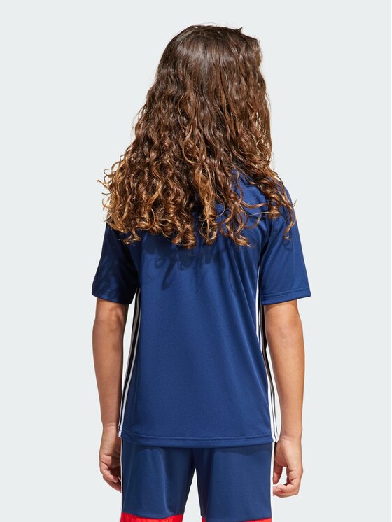 adidas adidas Koszulka techniczna Tiro 24 Jersey Kids Błękitny Regular Fit