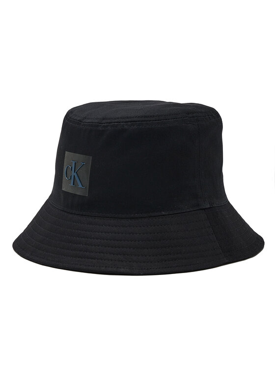 Pălărie Calvin Klein Jeans Bucket Sculpted Twill K60K610375 Negru