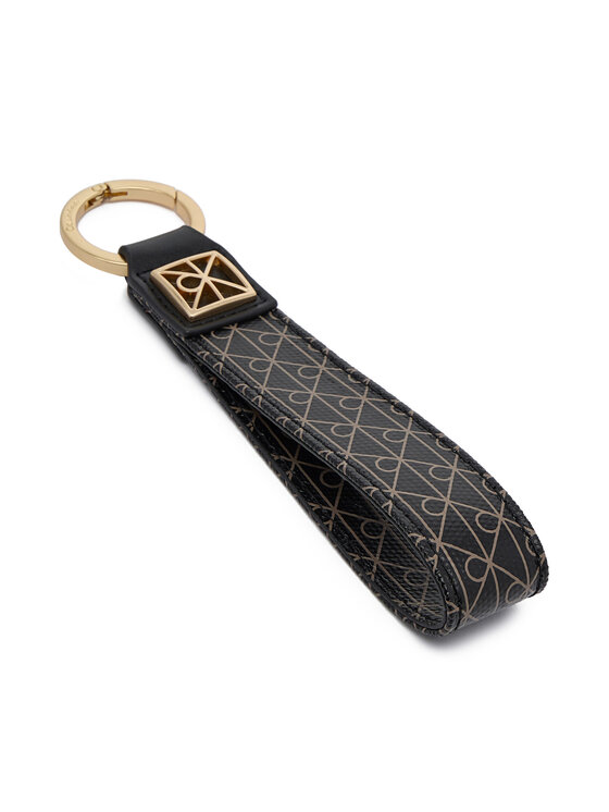 Calvin Klein Calvin Klein Breloc Emblem Aop Key Fob LV04F1099G Negru