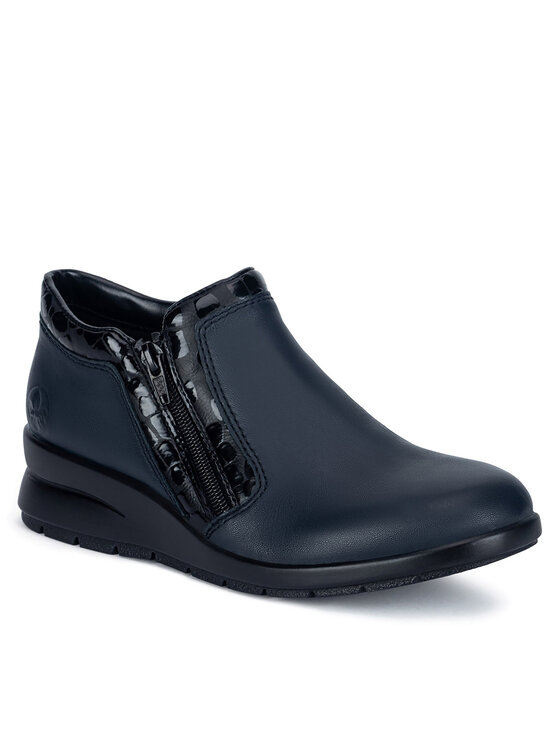 Rieker Rieker Halbschuhe L4883-14 Dunkelblau