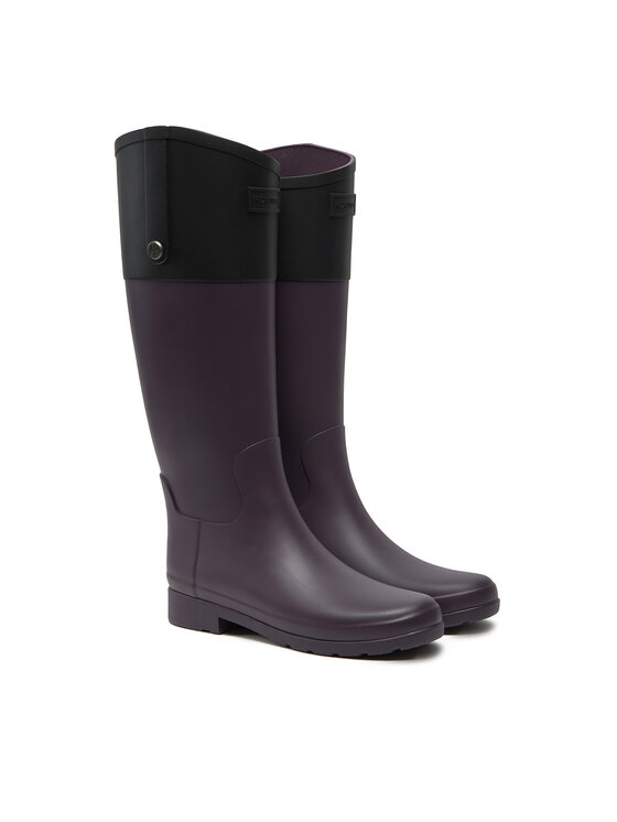 Hunter Hunter Cizme de cauciuc HFRW0008251 Negru