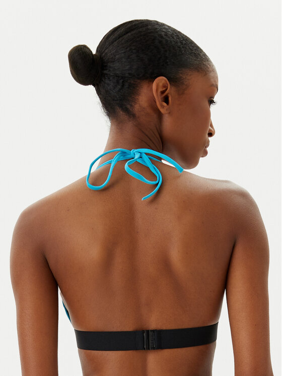 Calvin Klein Swimwear Calvin Klein Swimwear Bikini partea de sus KW0KW02854 Albastru