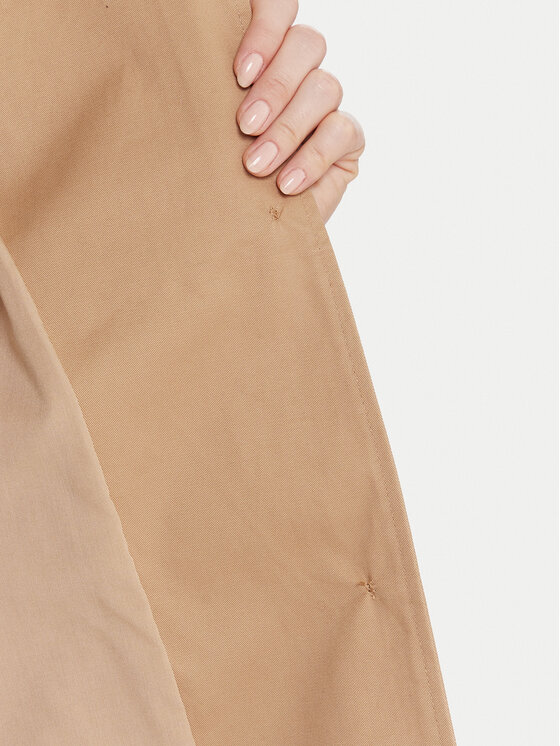 United Colors Of Benetton United Colors Of Benetton Trenčas 2QJYDN07Y Smėlio Regular Fit