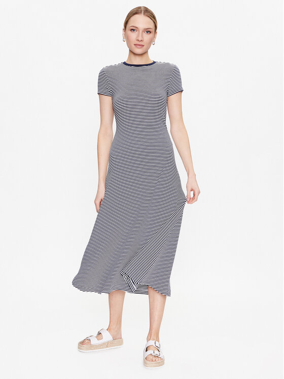 Polo Ralph Lauren Polo Ralph Lauren Rochie de zi 211892669001 Bleumarin Regular Fit