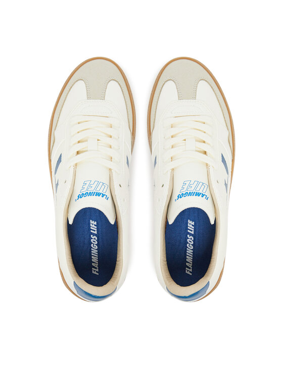 Flamingos Life Flamingos Life Sneakers Burela Bianco