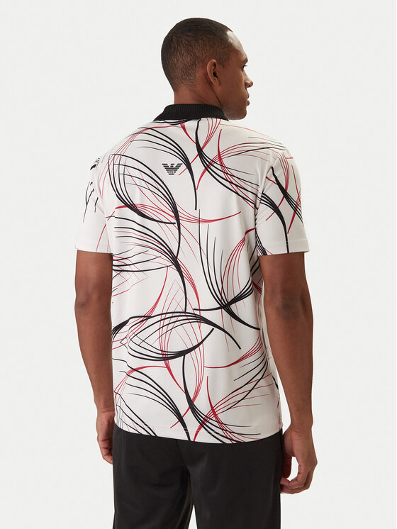 EA7 Emporio Armani EA7 Emporio Armani Polo 7M001532 AF22175 Bianco Regular Fit