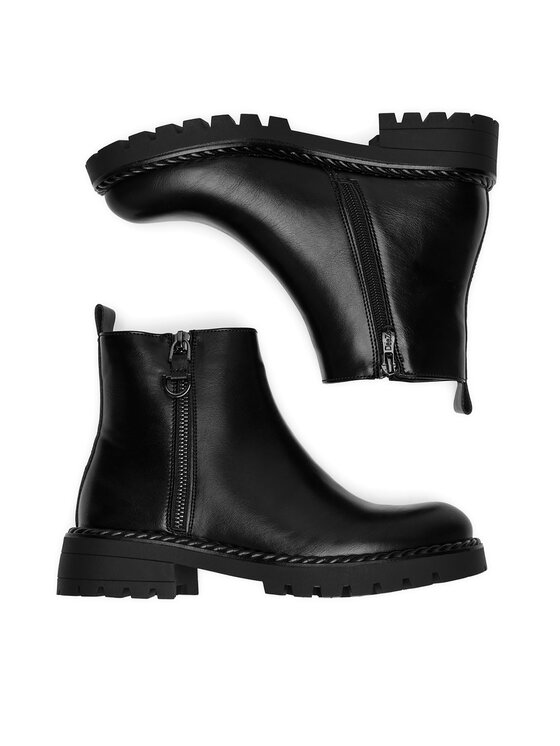 DeeZee DeeZee Čizme WS6116-12 Crna
