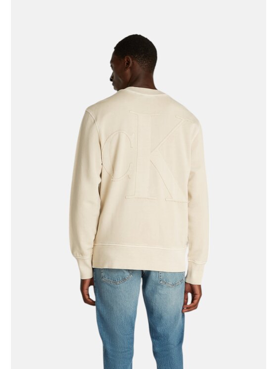 Calvin Klein Calvin Klein Felpa q-roa-35009 Grigio Regular Fit