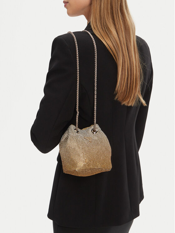 Guess Guess Ročna torba HWOR93 50750 Zlata