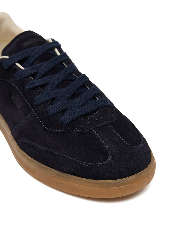 BOSS BOSS Sneakersy Brenta 50536645 Tmavomodrá