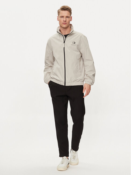 Tom Tailor Denim Tom Tailor Denim Kurtka bomber 1041280 Szary Regular Fit