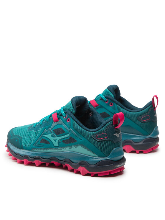 Mizuno Mizuno Scarpe da corsa Wave Mujin 8 J1GK217032 Verde