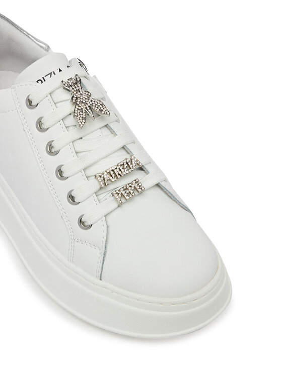 Patrizia Pepe Patrizia Pepe Sneakersy PPJ302 30 Bílá